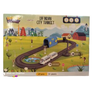 Train toy for kids - set E (Toys)