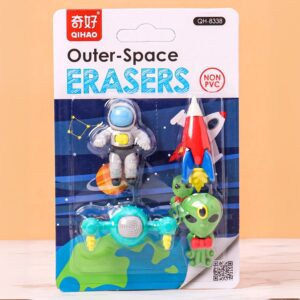 Outer Space Eraser for kids