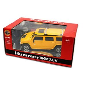 Road Burner Rechargable Remote Control Car for Kids Hummer H2 Full Function