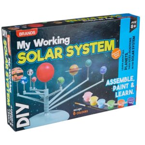 Brands My Working Solar System for Kids